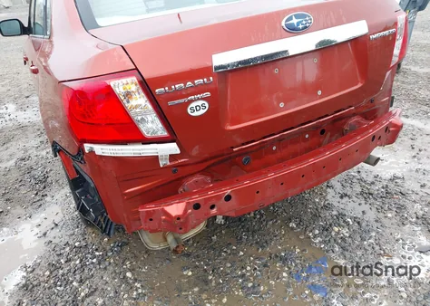 2010 Subaru Impreza из США, поврежденный, VIN JF1GE6A63ANS14934